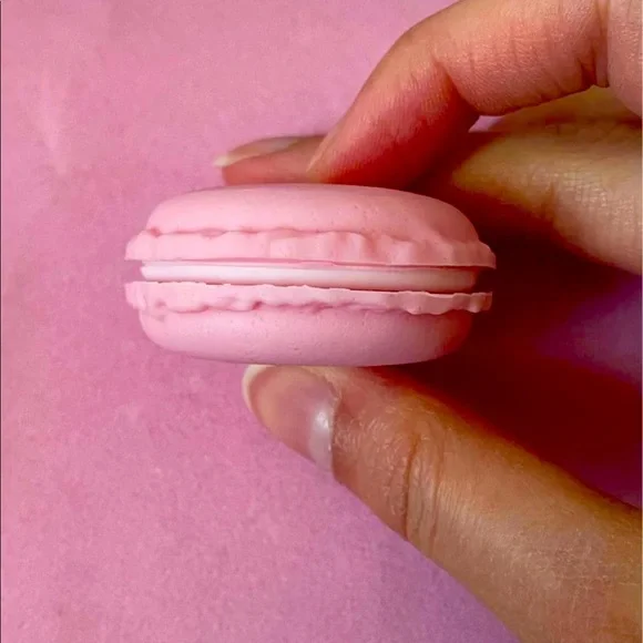 Storage Organization Pink Macaron Jewelry Box Ring Holder